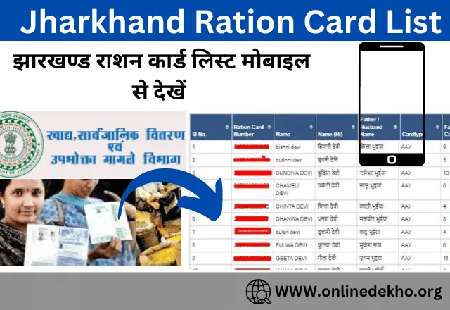 Ration Card List Jharkhand