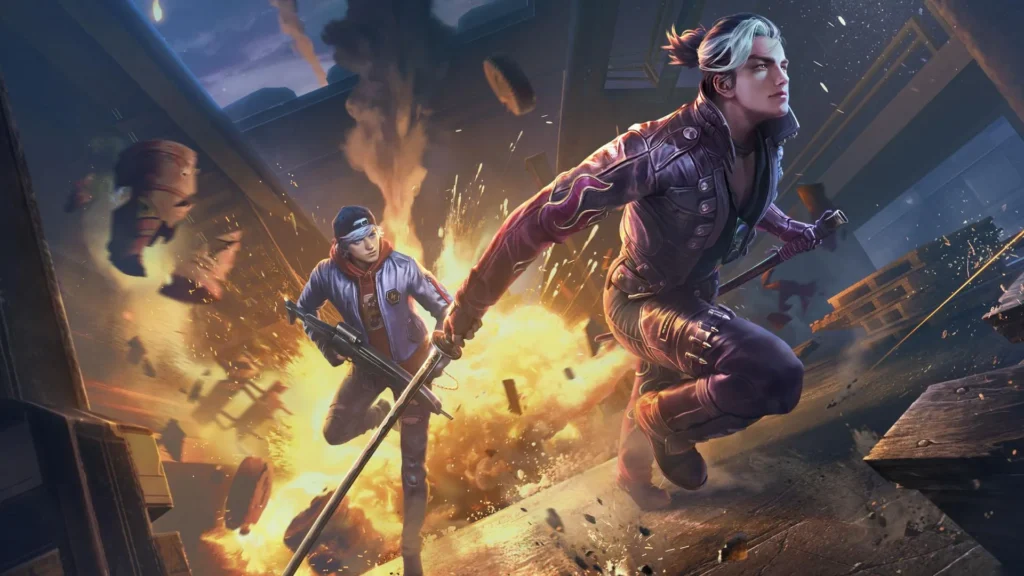 Garena Free Fire Game Redeem Code