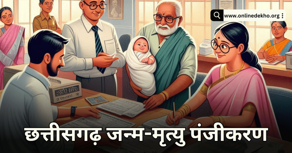 Online Portal Civil Registration System Image