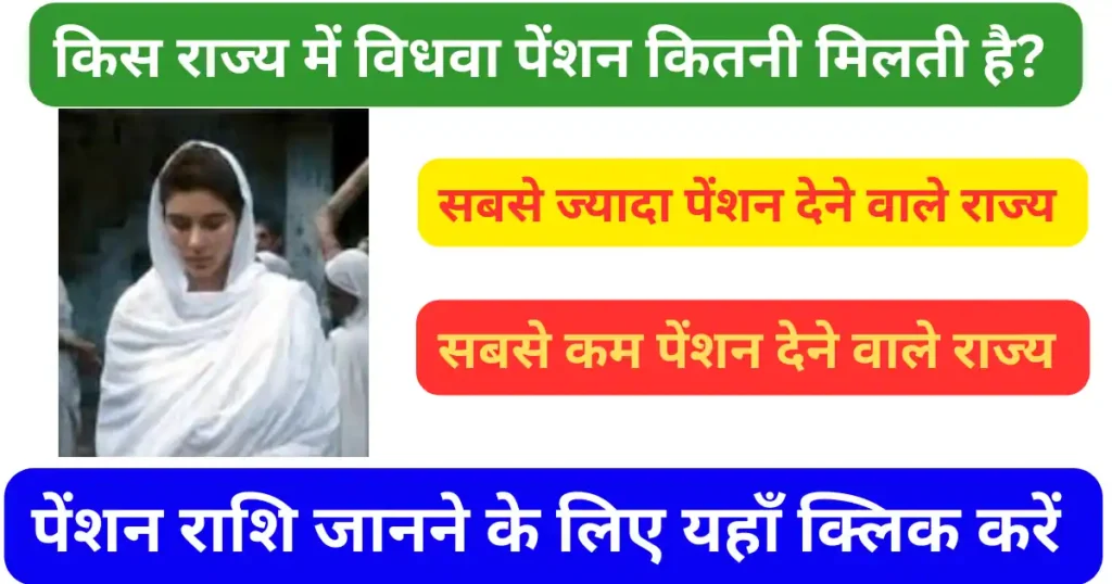 Vidhwa Pension Rashi