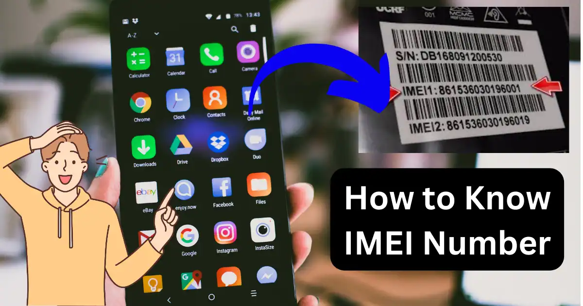 How to Know IMEI Number