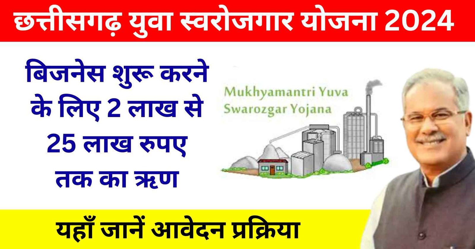 Mukhyamantri Yuva Swarojgar Yojana Image