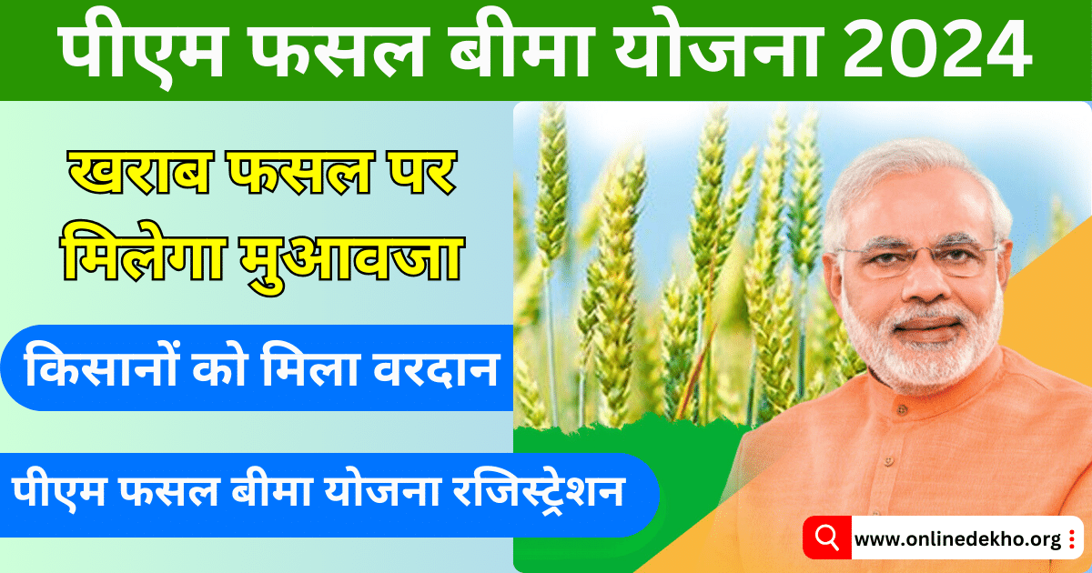 Pradhan Mantri Fasal Bima Yojana Image