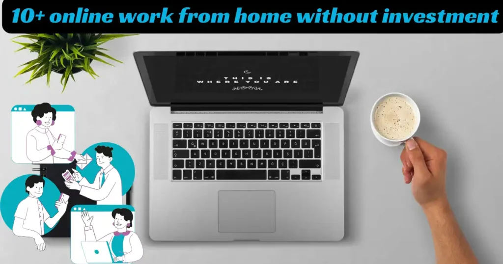 online work from home