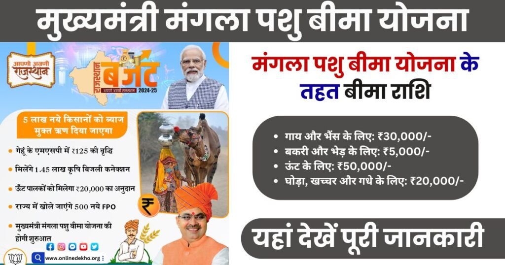 Mukhyamantri Mangala Pashu Bima Yojana Photo